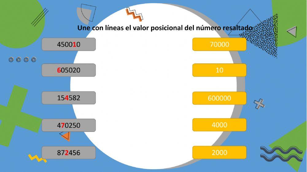 Números de seis cifras