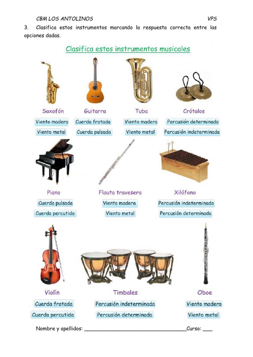 Repaso de lenguaje musical