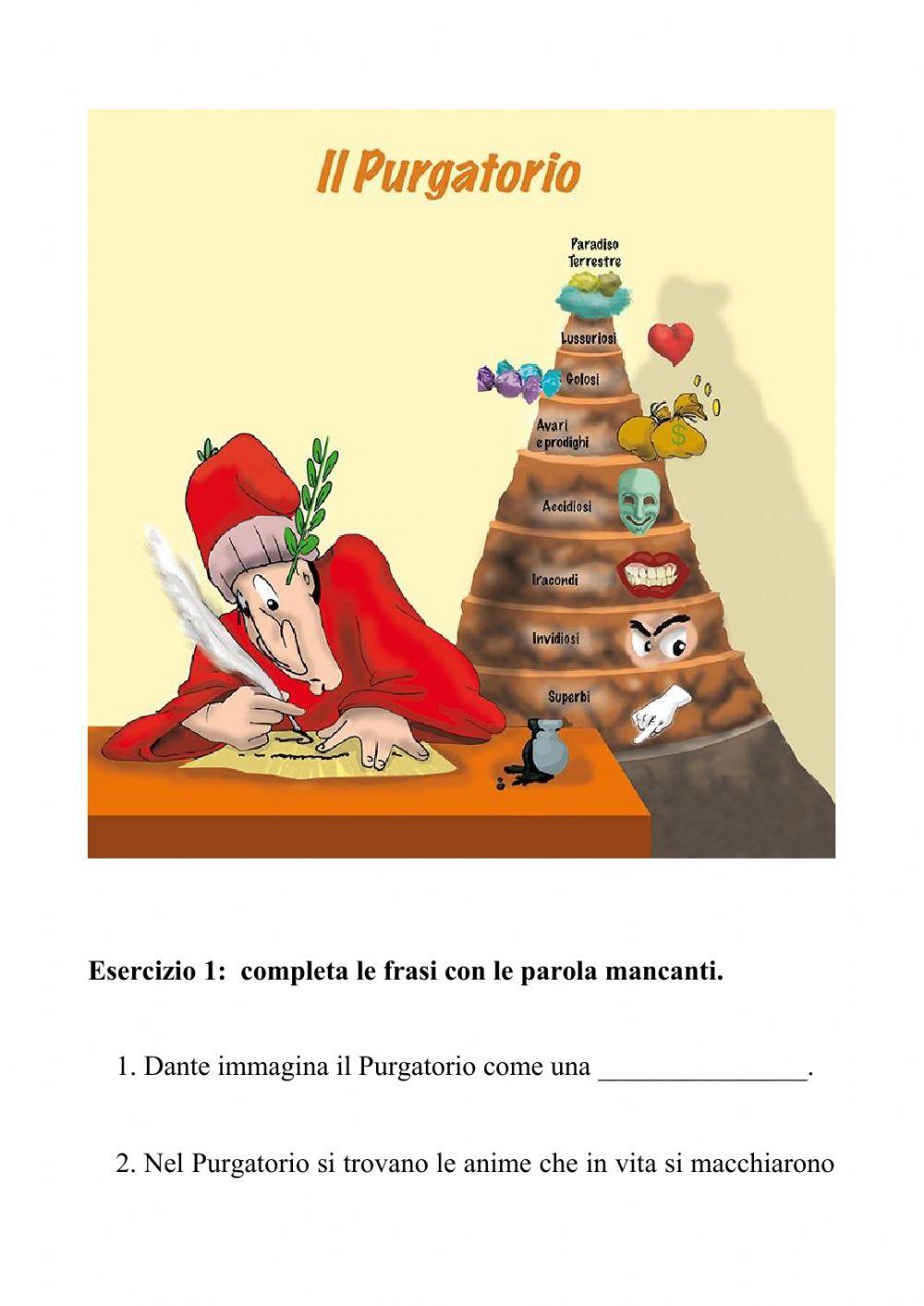 La Divina Commedia (Purgatorio)