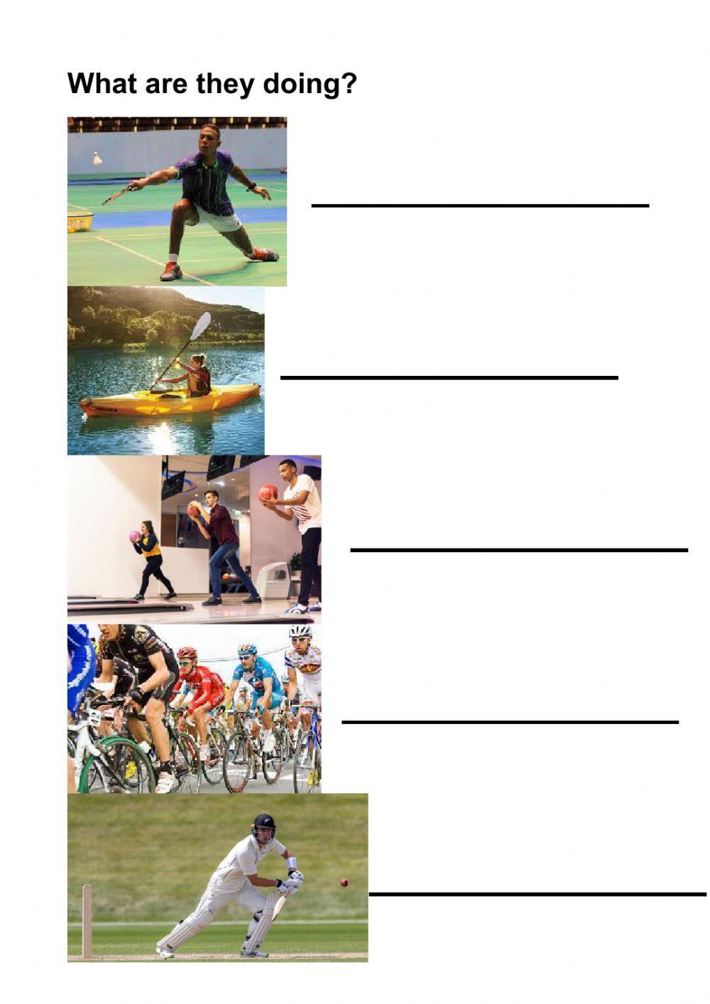 What are they doing?