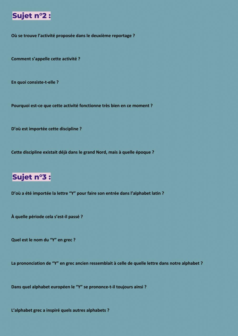 Arte Journal Junior 06.01.2021