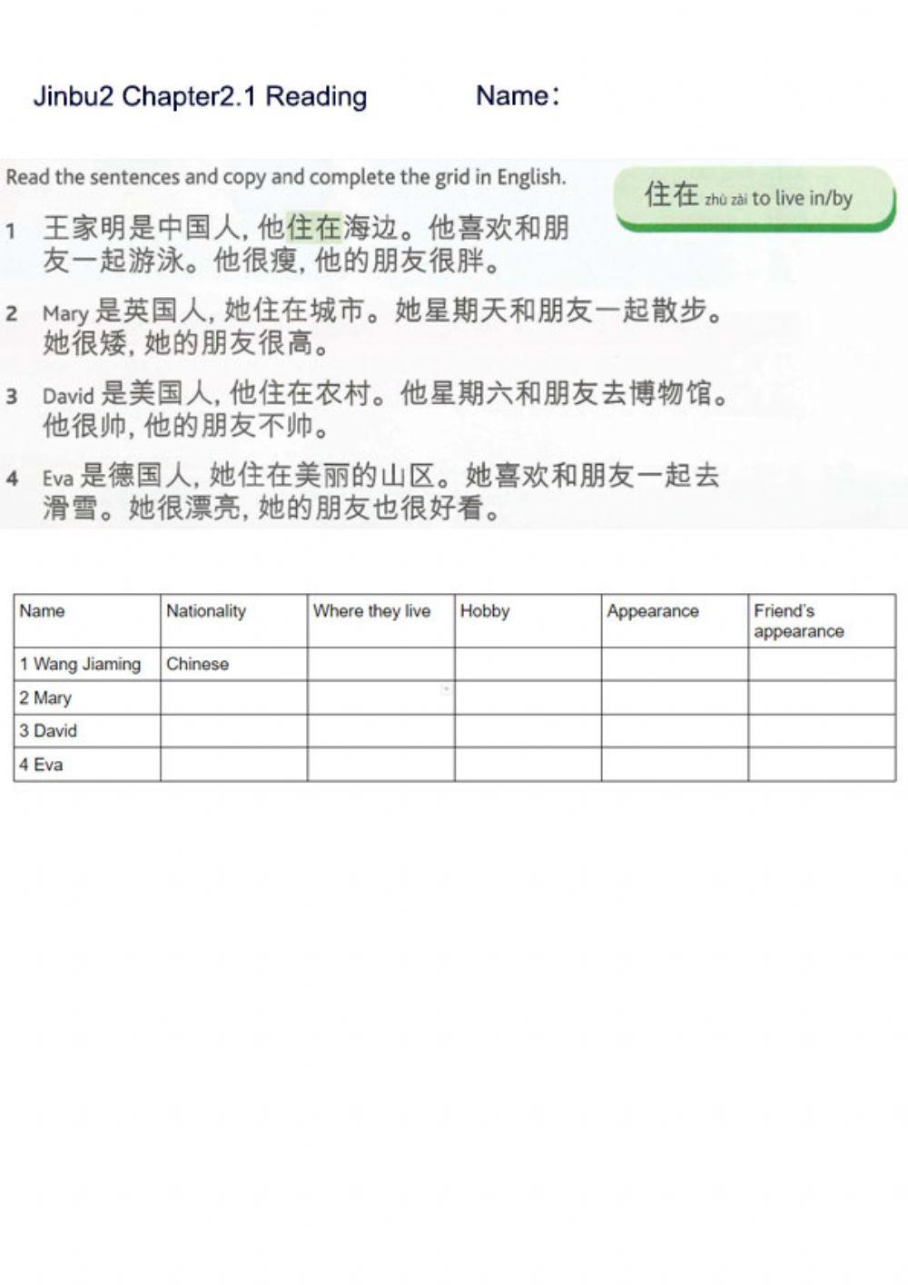 Jinbu 2 Chapter 2.1 Reading