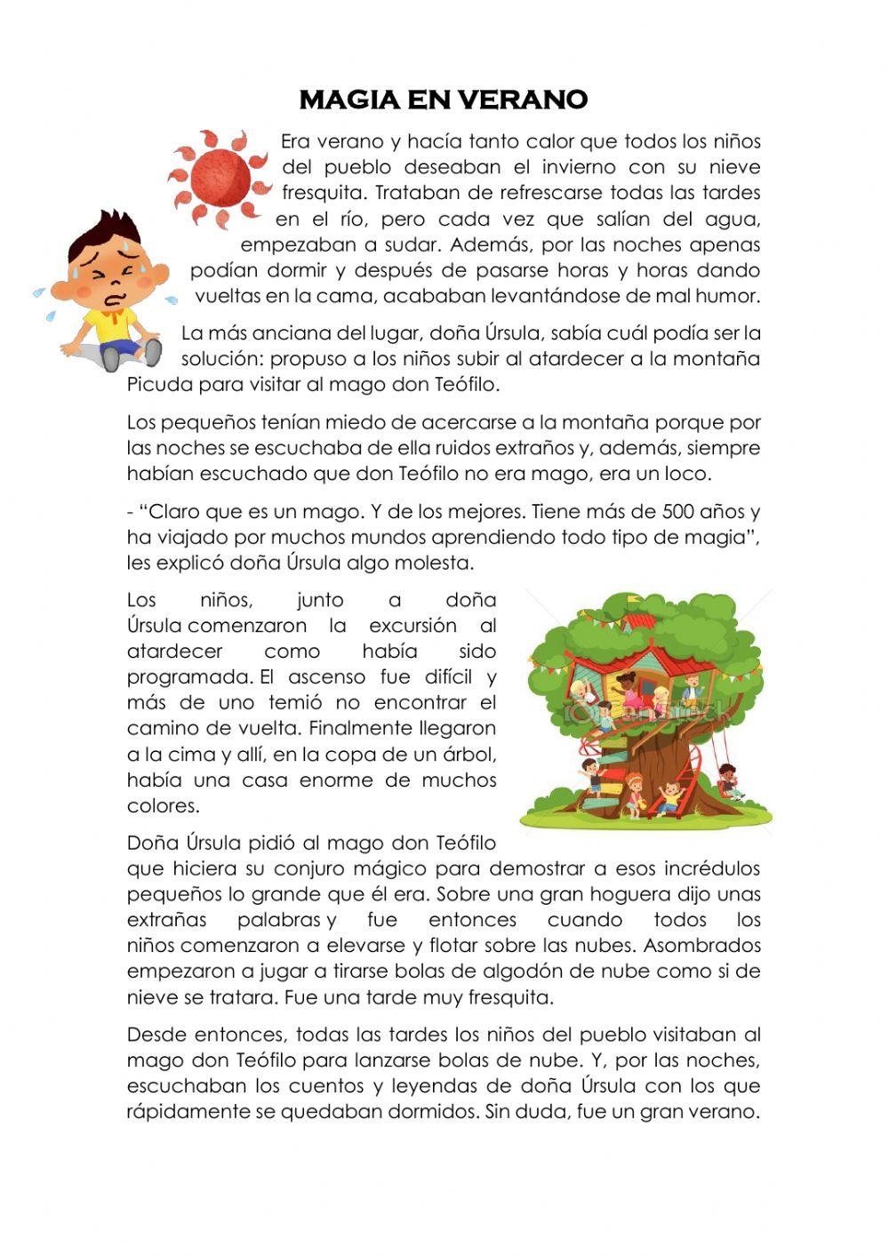 Magia en verano