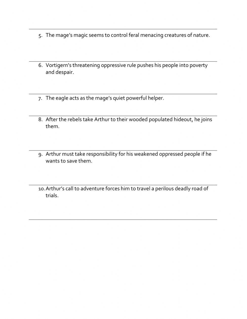 Comma Rule 2 (WS) 1 - Coordinate Adjectives