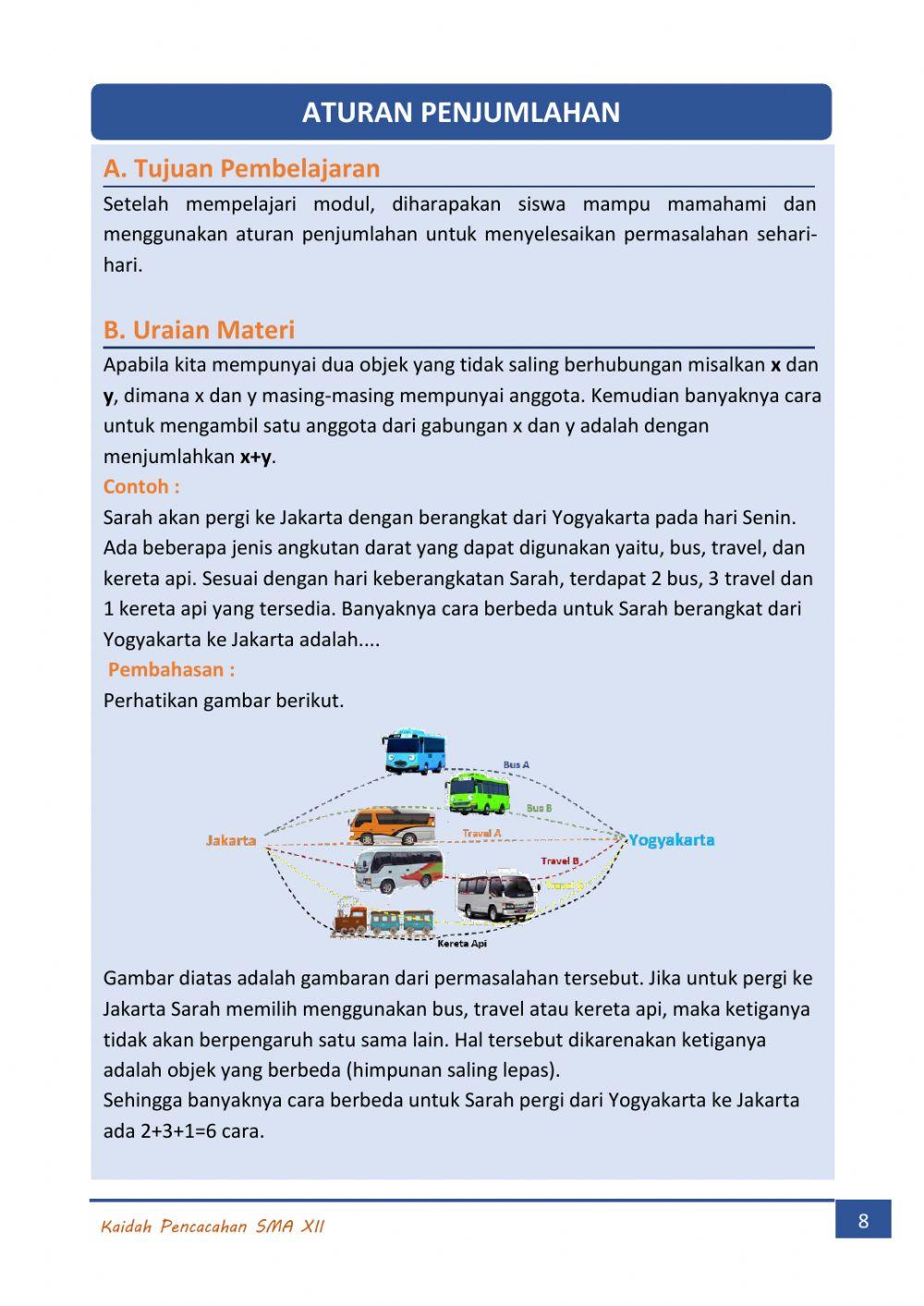 Aturan Penjumlahan