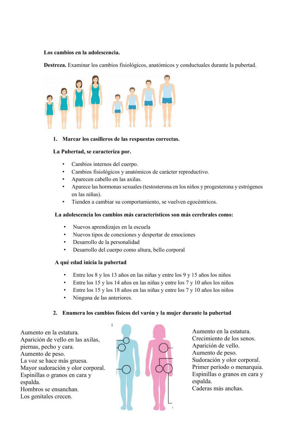Repaso ciencias naturales 7mo