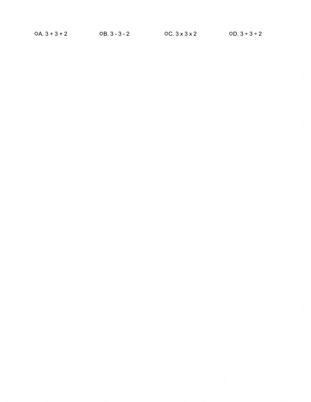 Probability Assessment