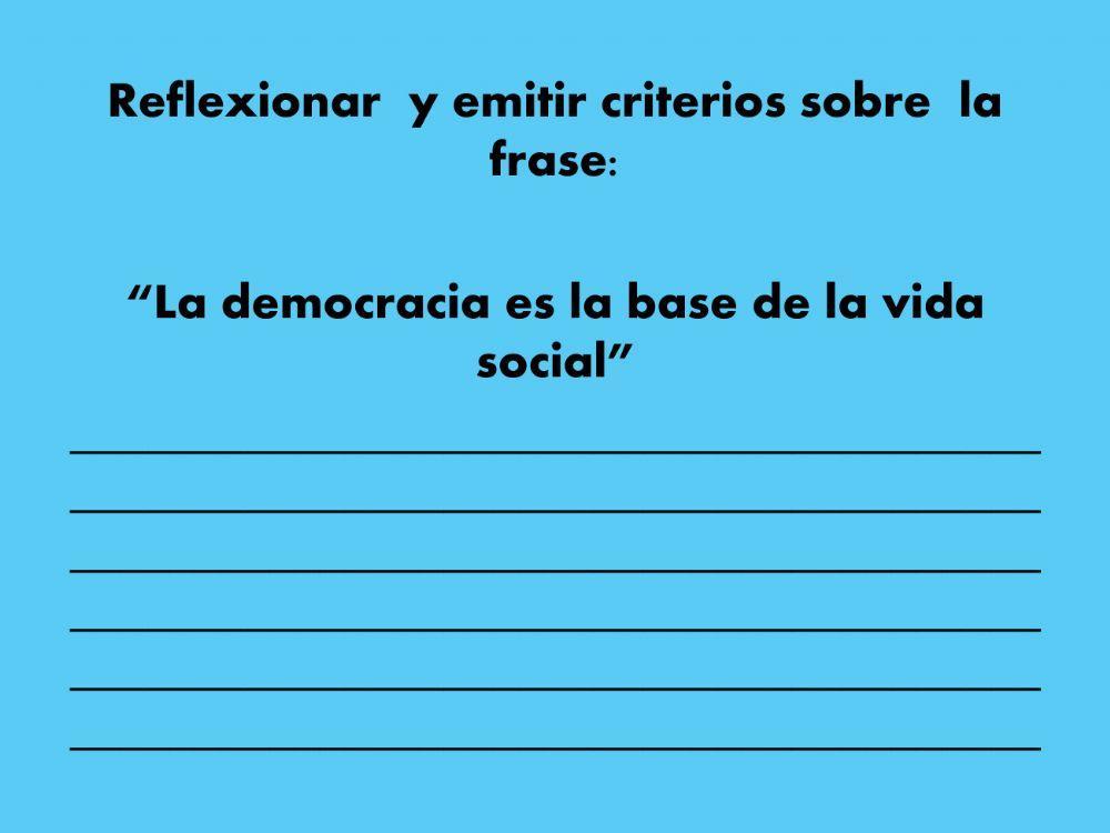 Democracia
