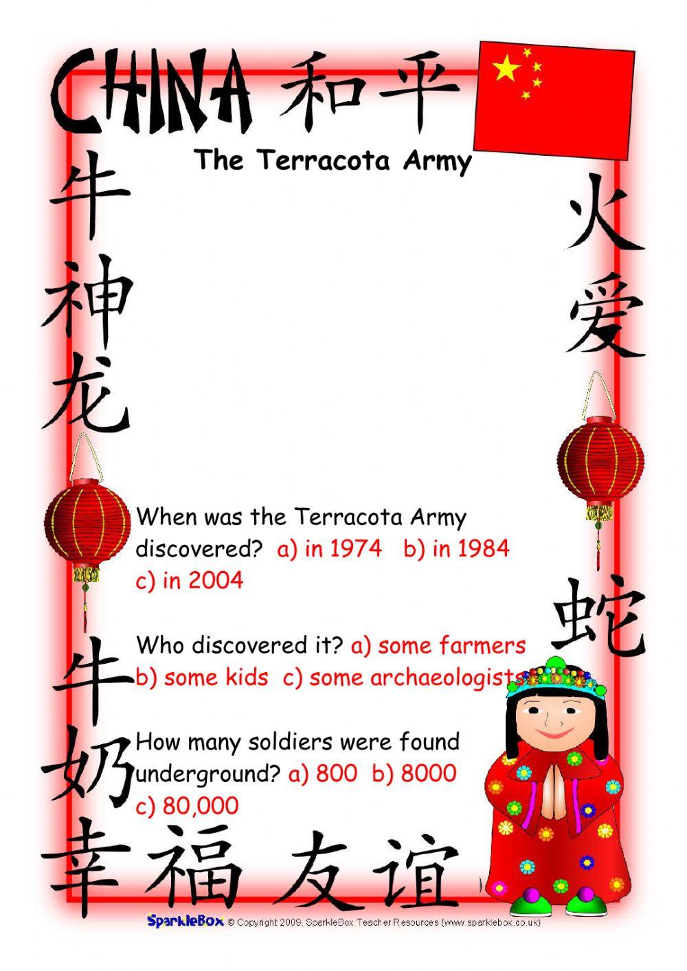 The Terracota Army