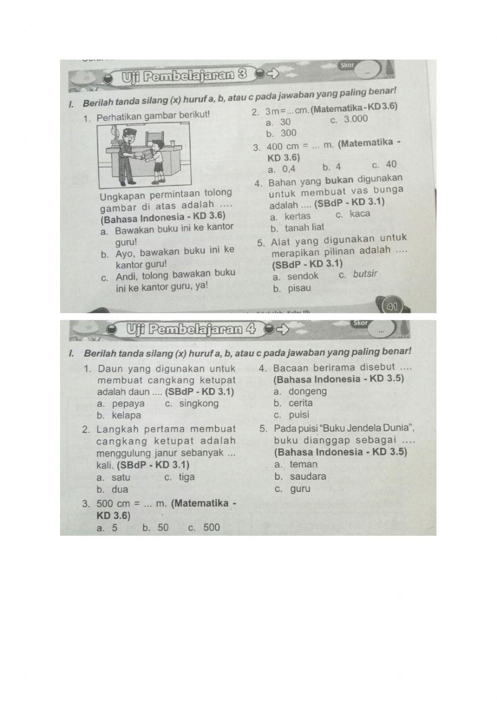 Tema 5 subtema 2 pb 3 dan 4