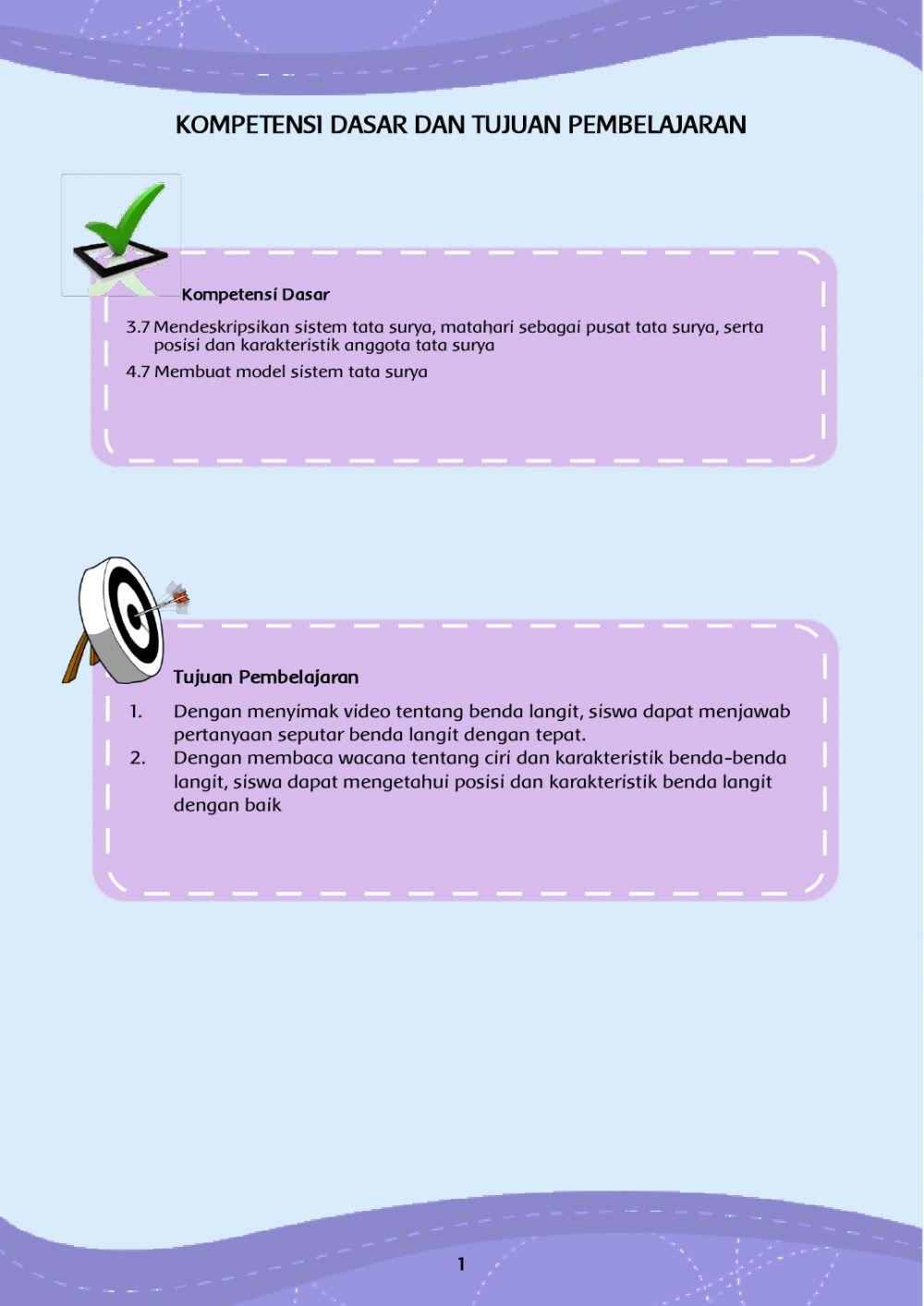 LKPD IPA PBM 2 (Benda Langit)