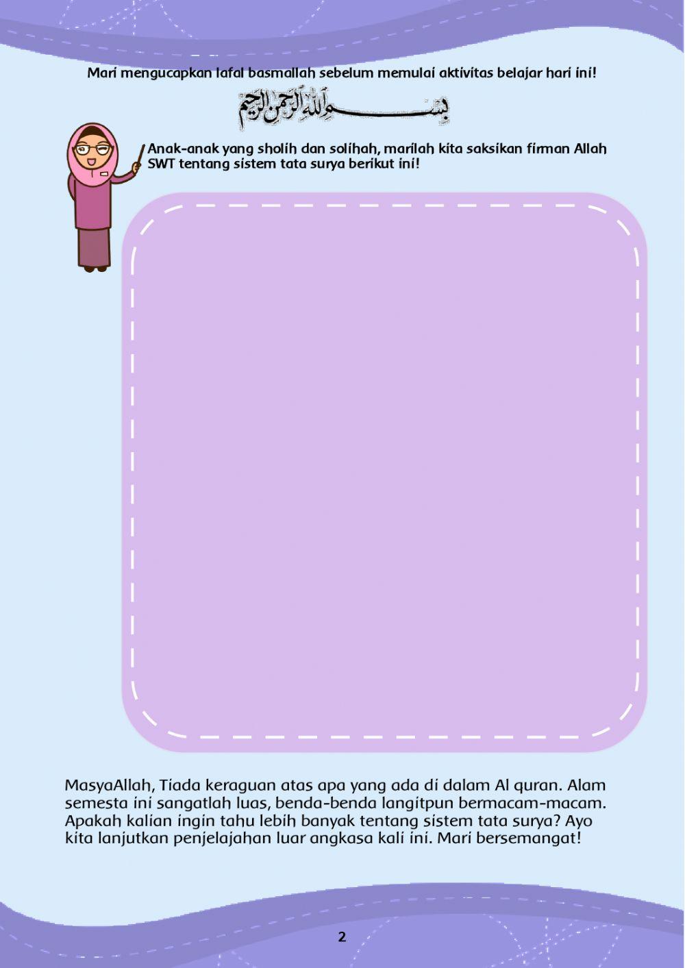 LKPD IPA PBM 2 (Benda Langit)