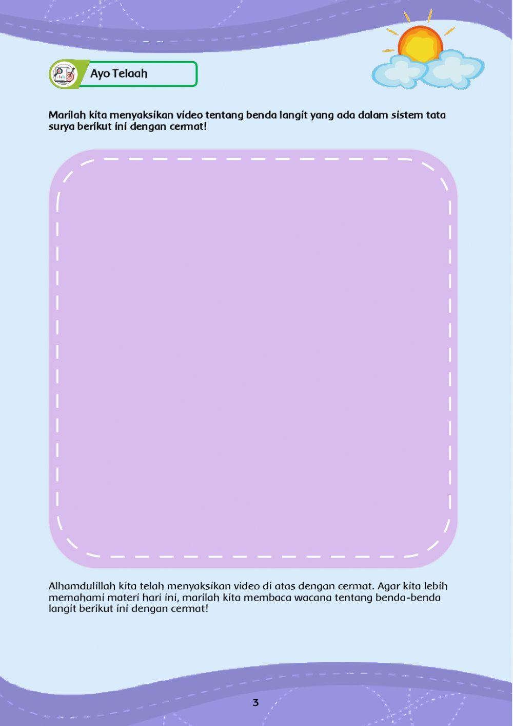 LKPD IPA PBM 2 (Benda Langit)