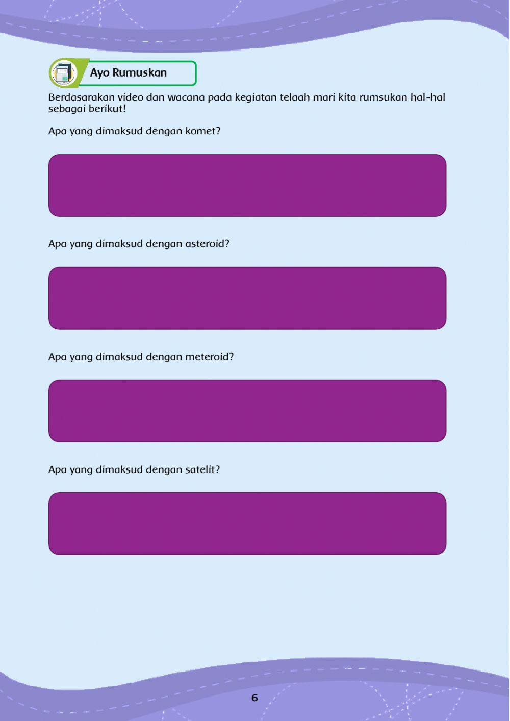 LKPD IPA PBM 2 (Benda Langit)