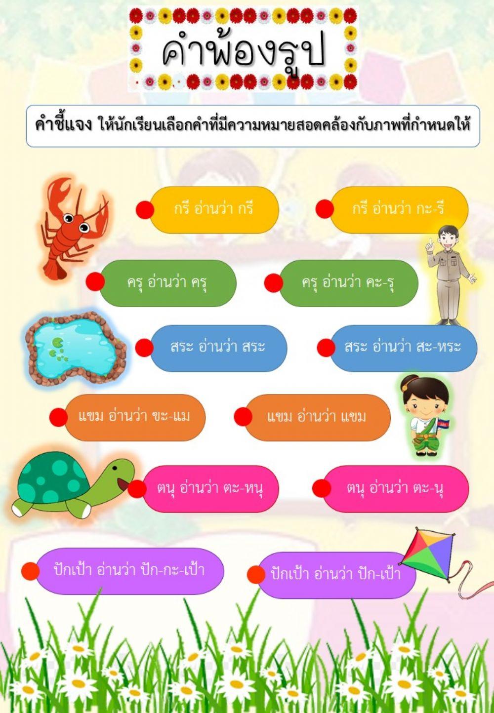 คำพ้องรูป