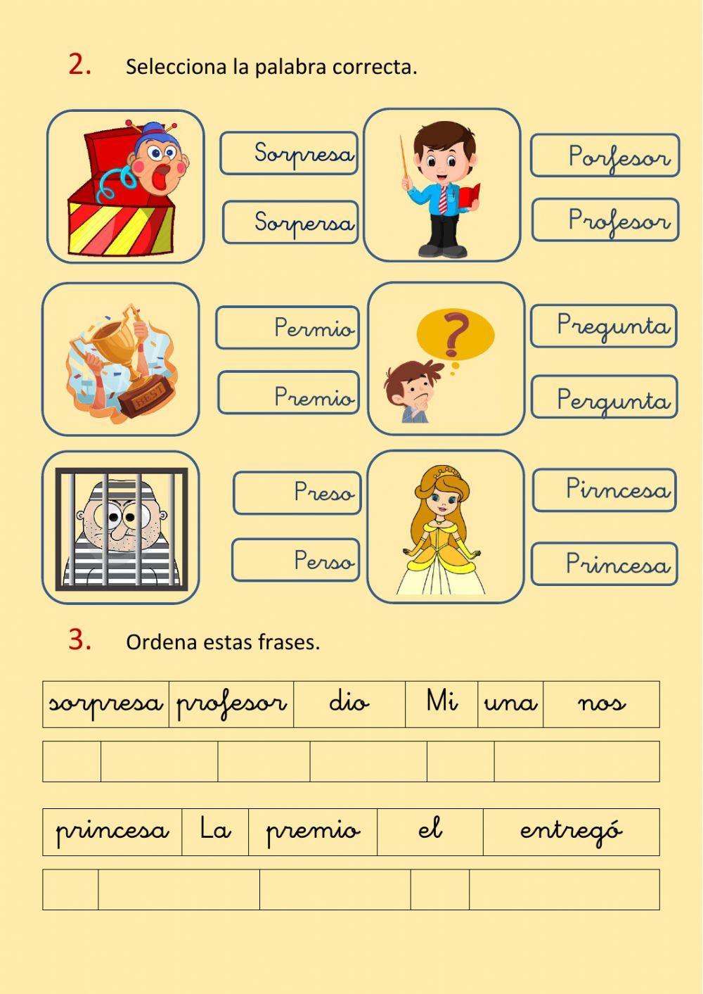 Grupos consonánticos PR