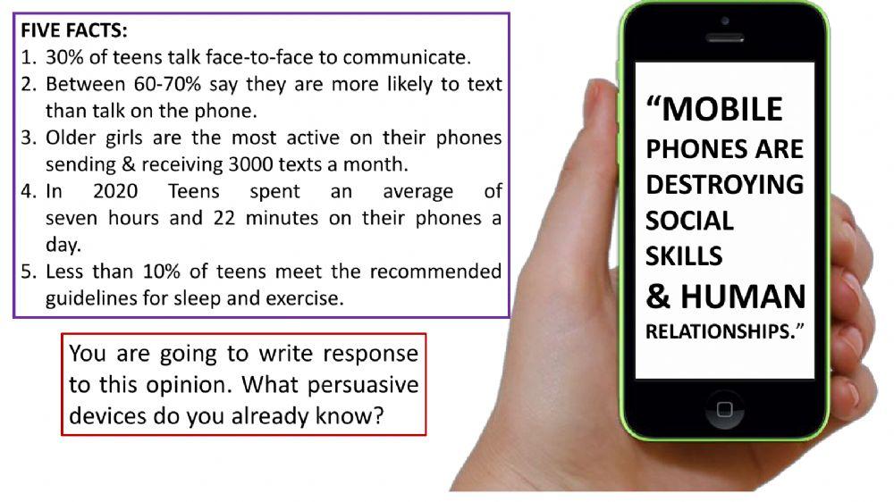 Persuasive writing 2