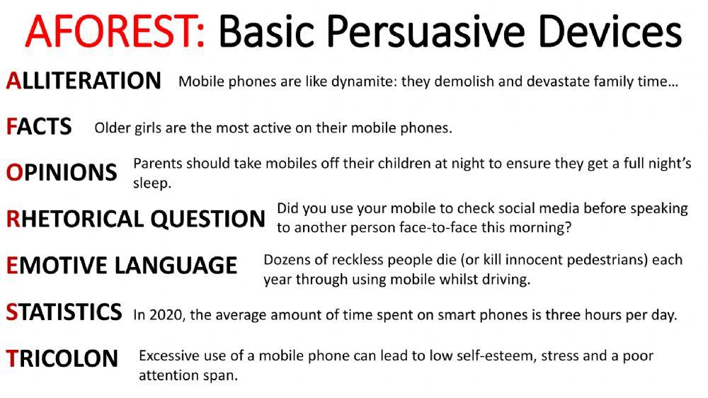 Persuasive writing 2