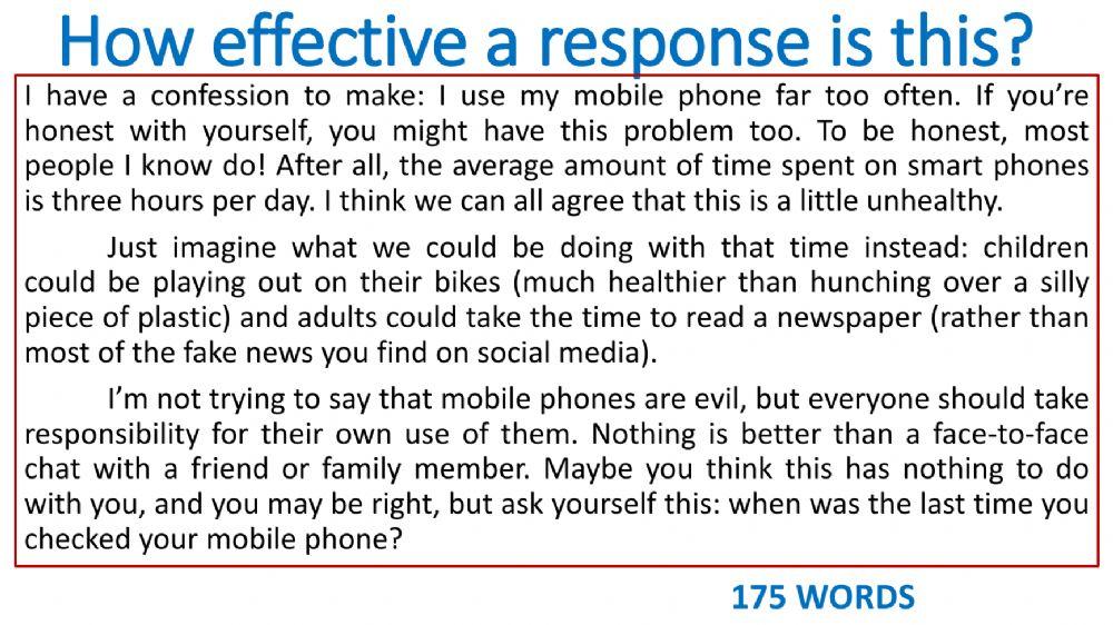 Persuasive writing 2