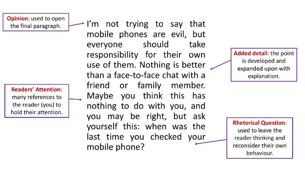 Persuasive writing 2