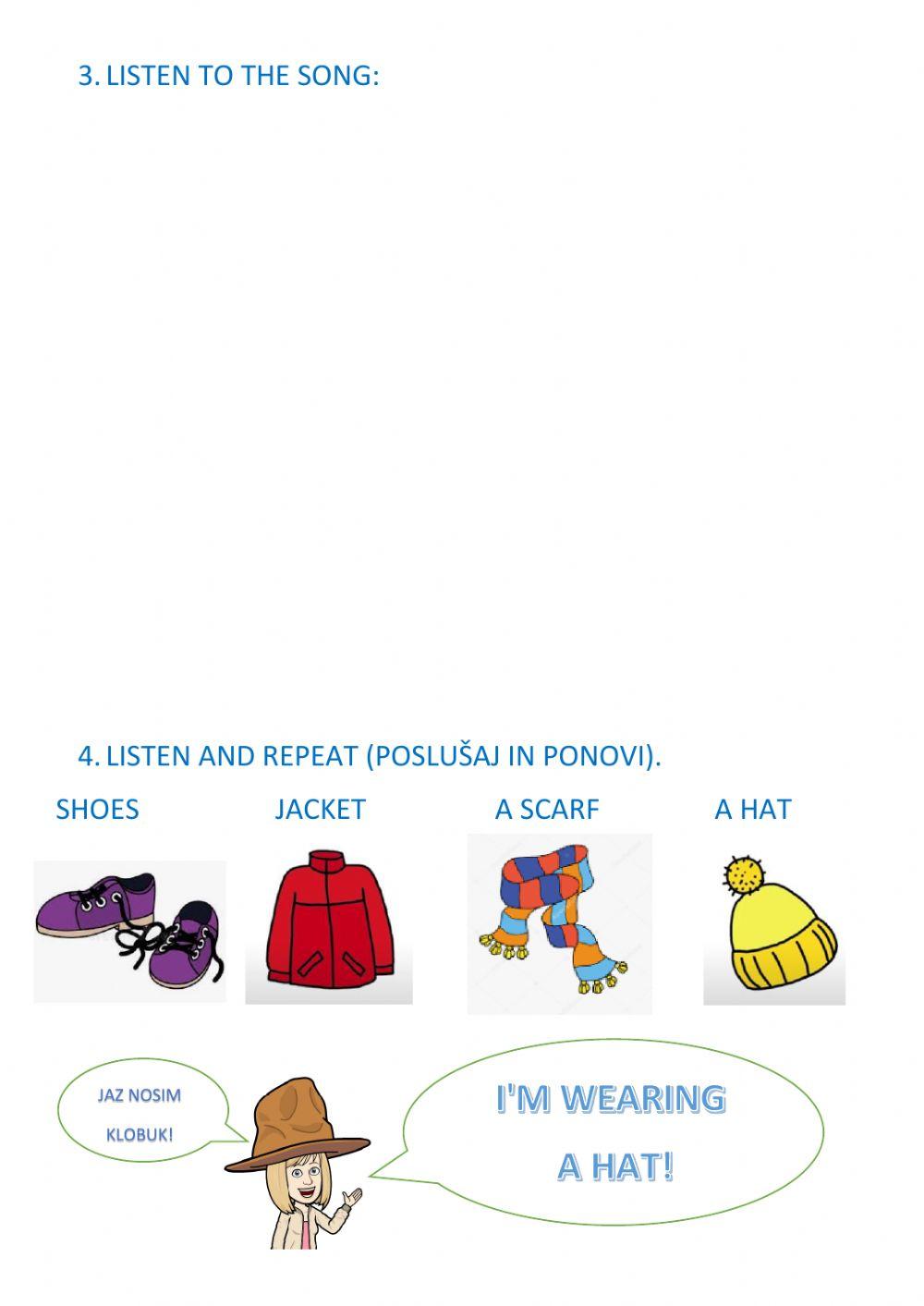 clothes (steve-maggie + put on your shoes song)