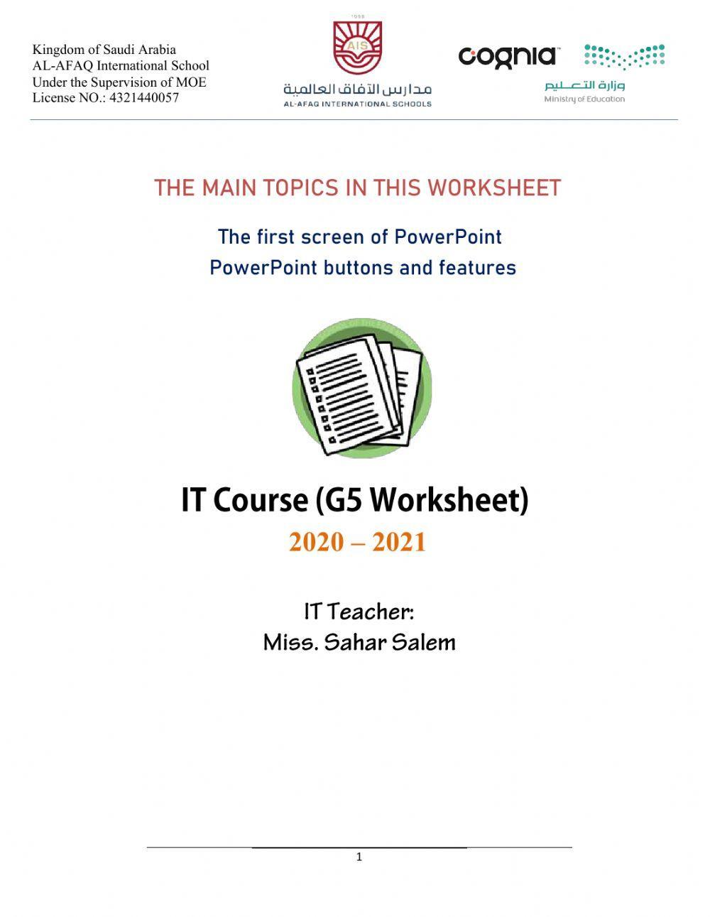 Microsoft PowerPoint