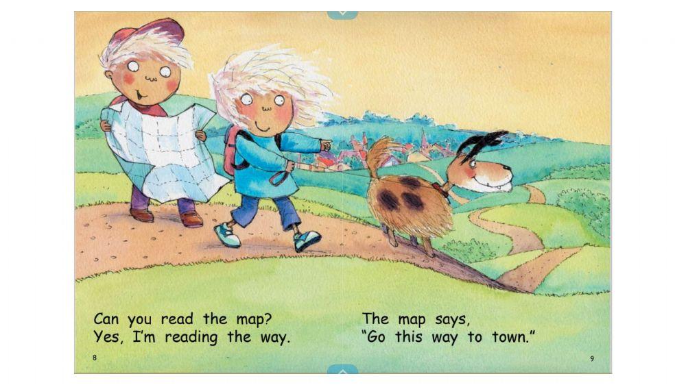 Listen to the Story - -What Can You Read-- - Part 1