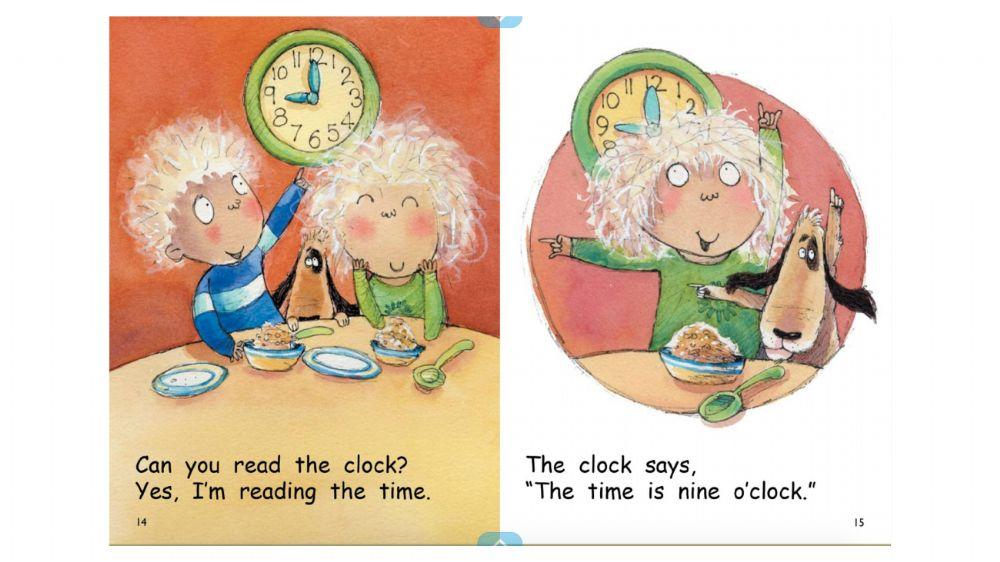 Listen to the Story - -What Can You Read-- - Part 1