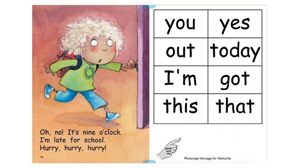 Listen to the Story - -What Can You Read-- - Part 1