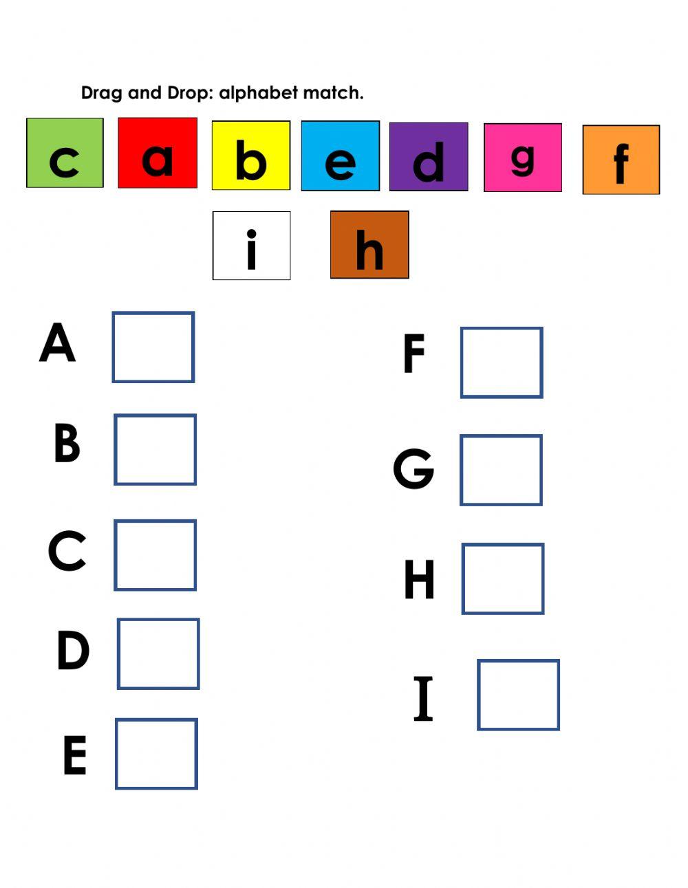 LETTERS revision