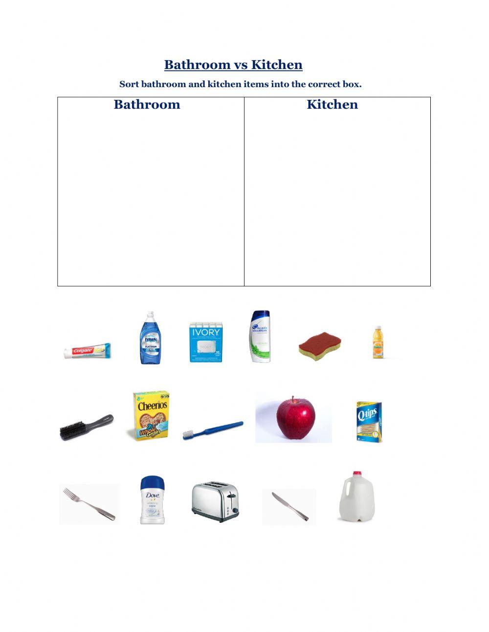 Bathroom vs Kitchen-2 Bathroom vs Kitchen-2