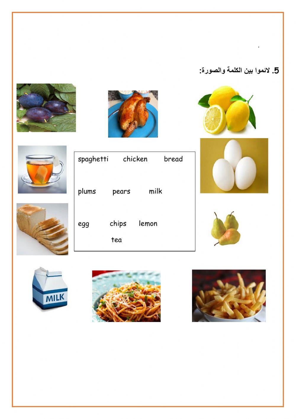 Vocabulary Worksheet