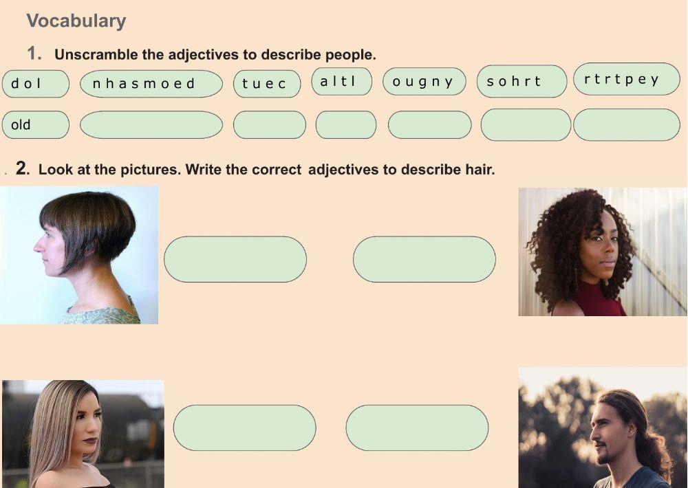 Teen 2 teen test unit 5