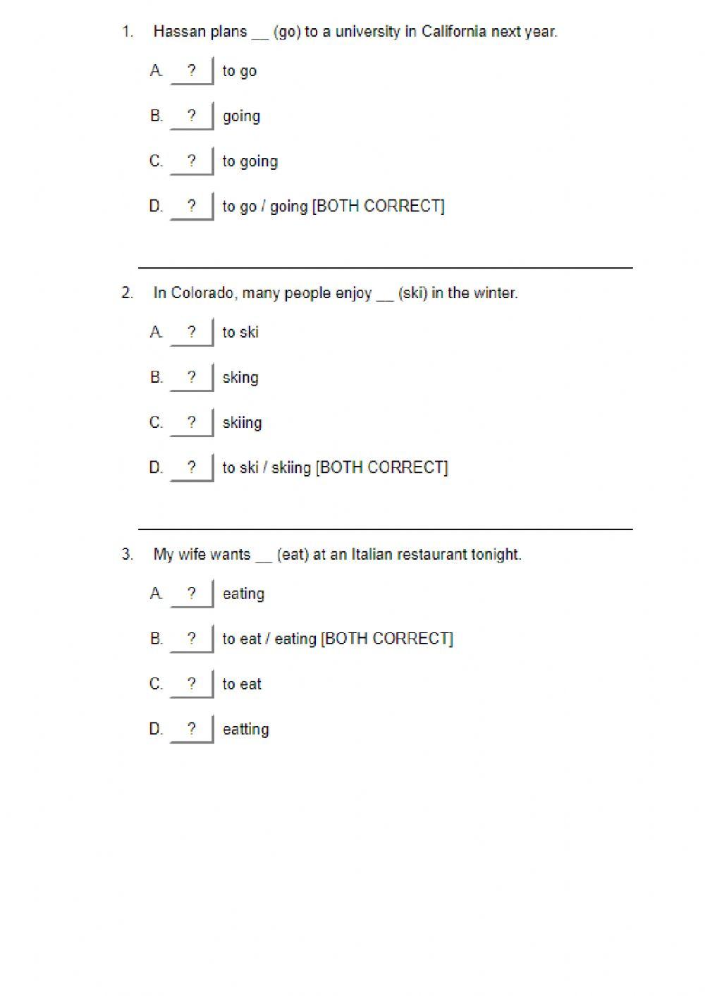 review intermiediaate 5