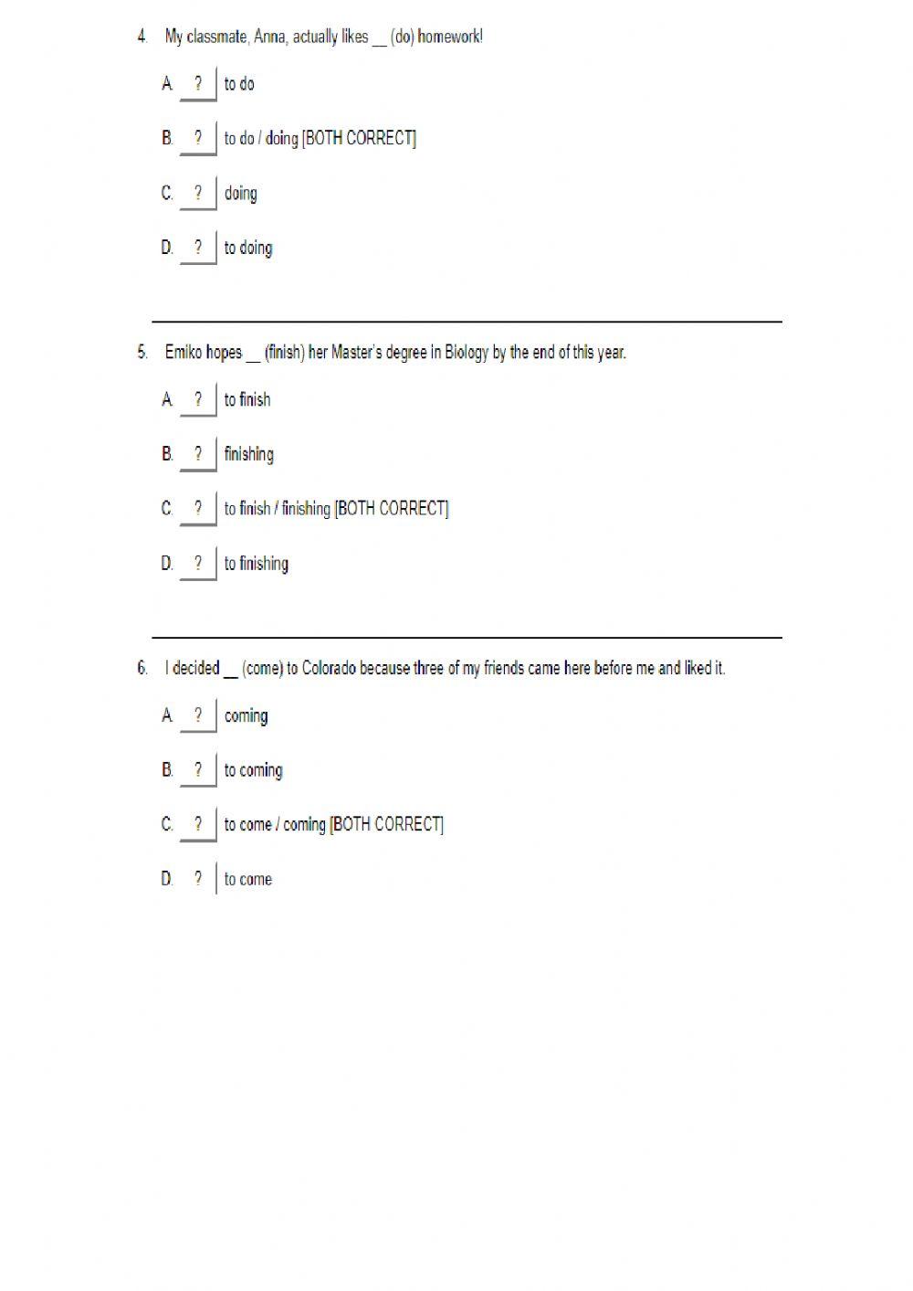 review intermiediaate 5