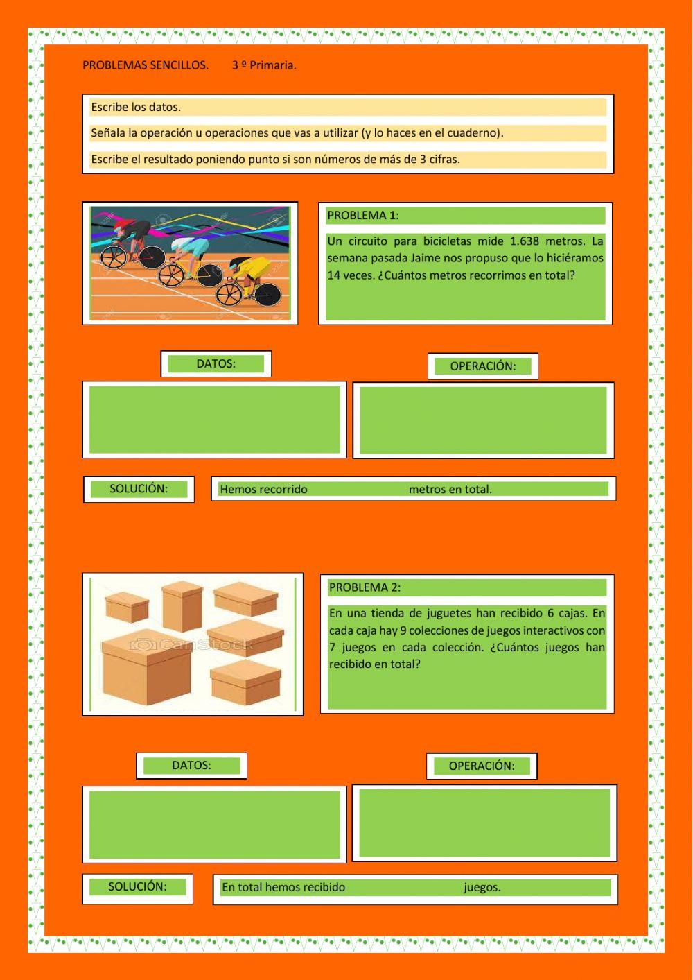 Resolución de problemas 1
