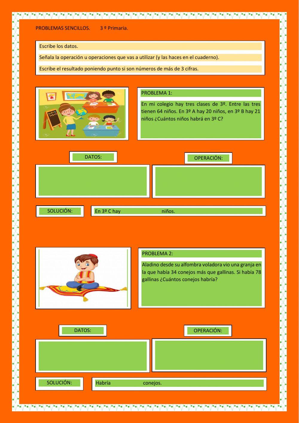Resolución de problemas 2