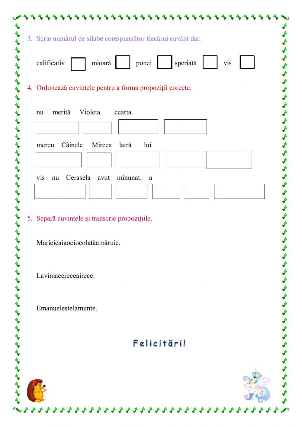 Evaluare semestrială - CLR