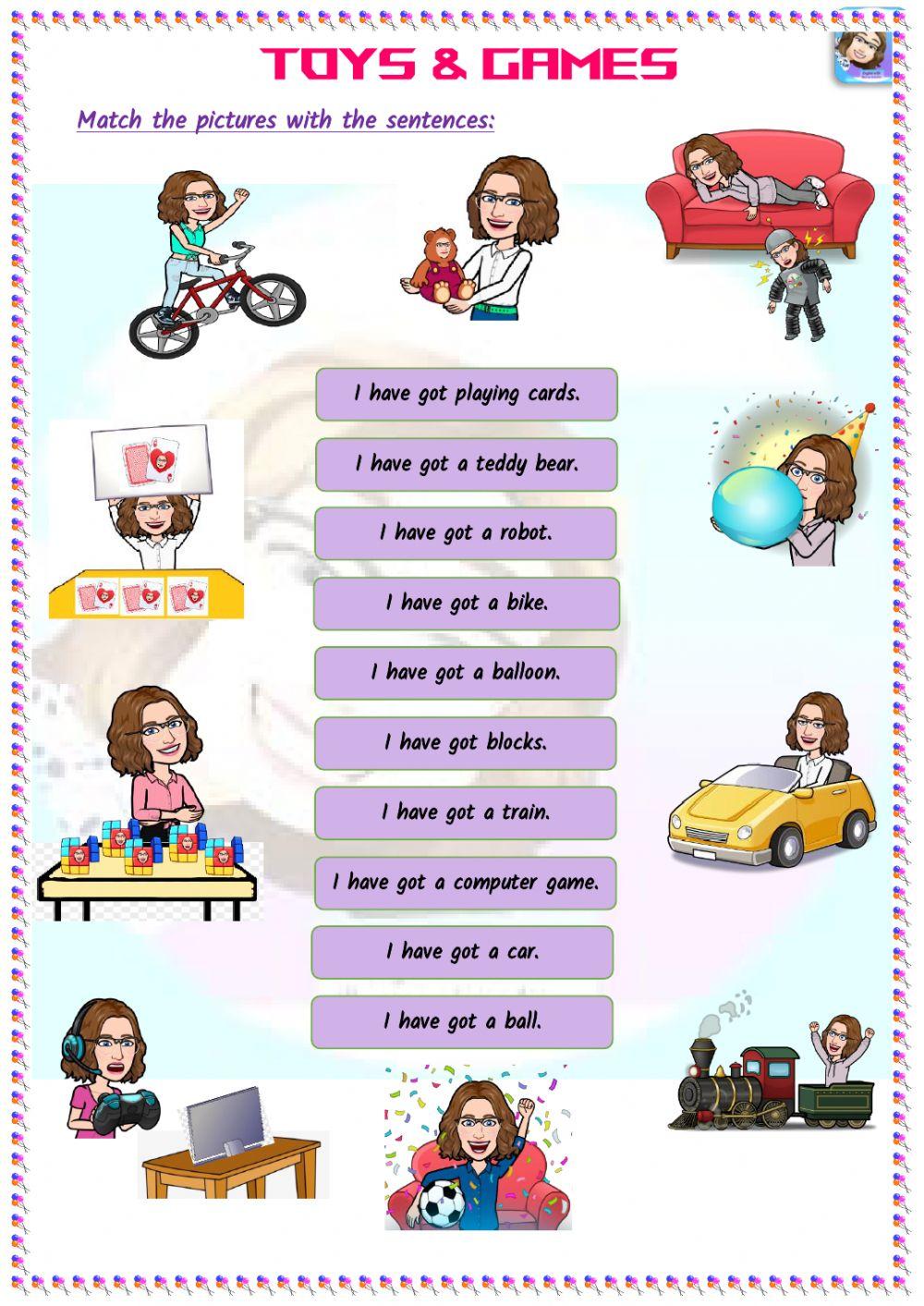 Grade 3-Toys&games Grade 3-Toys&games