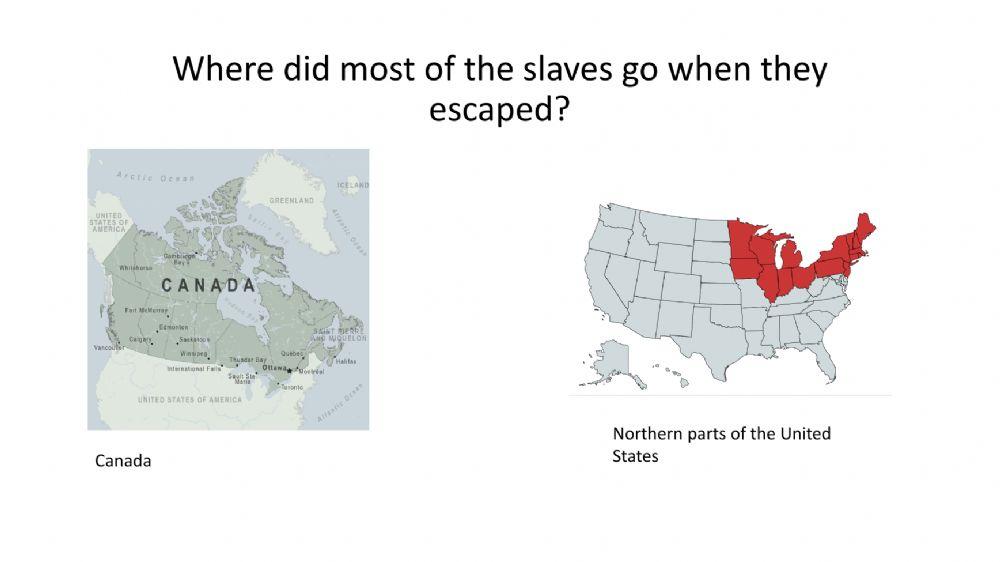 Underground railroad