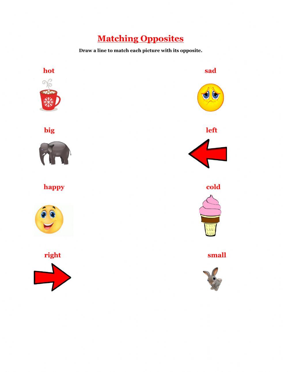 Matching opposites-2