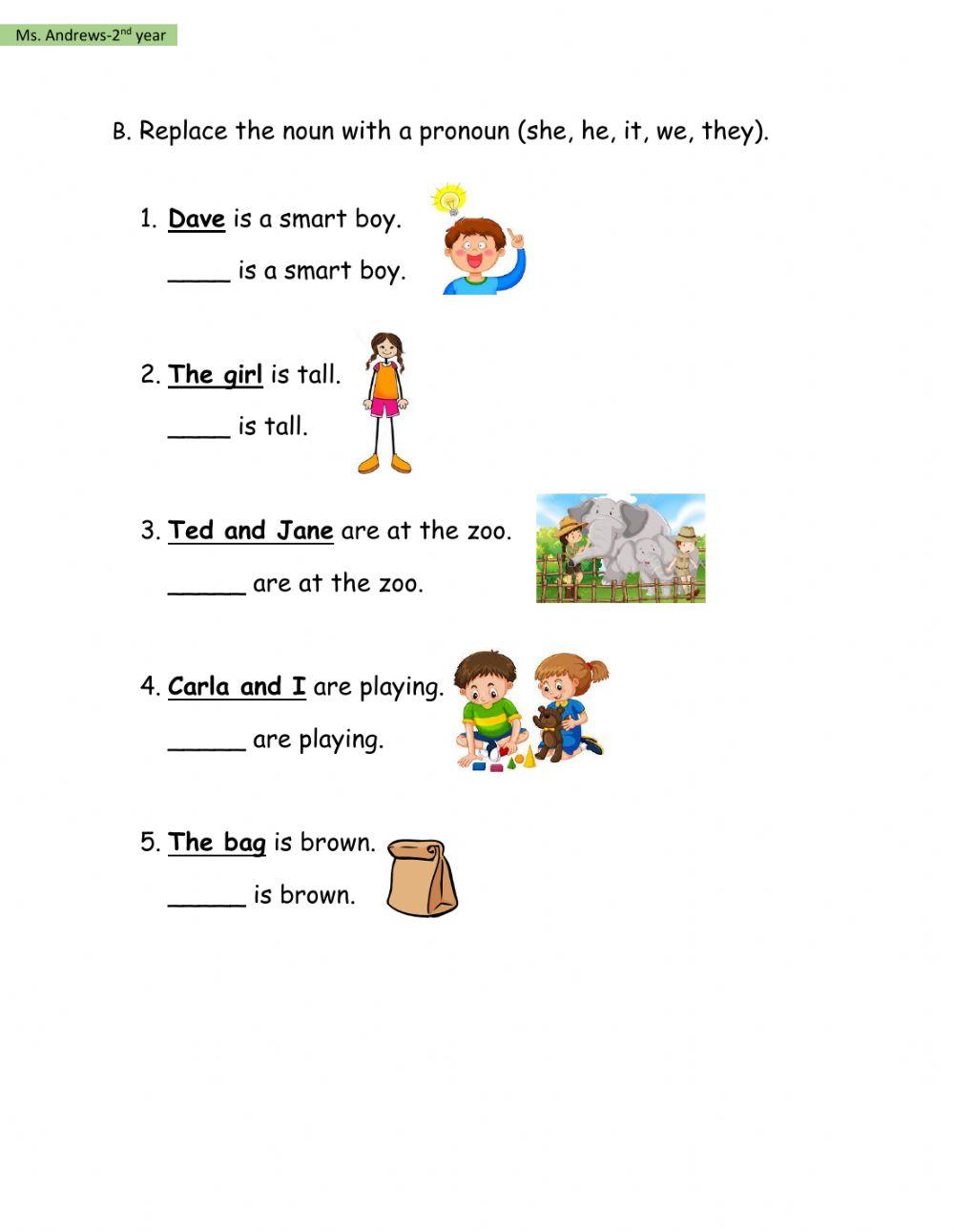 Language Arts Revision 5