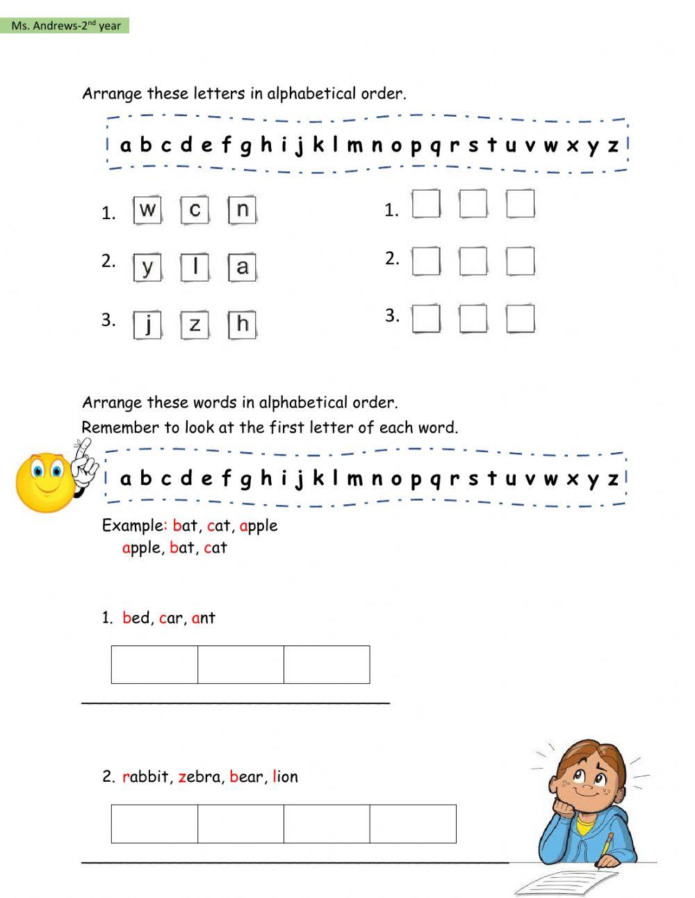 Language Arts Revision 5