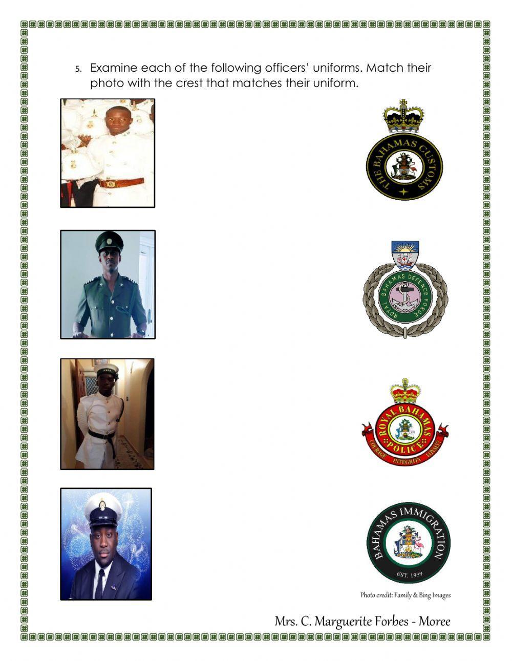 Enforcing the Laws of The Bahamas