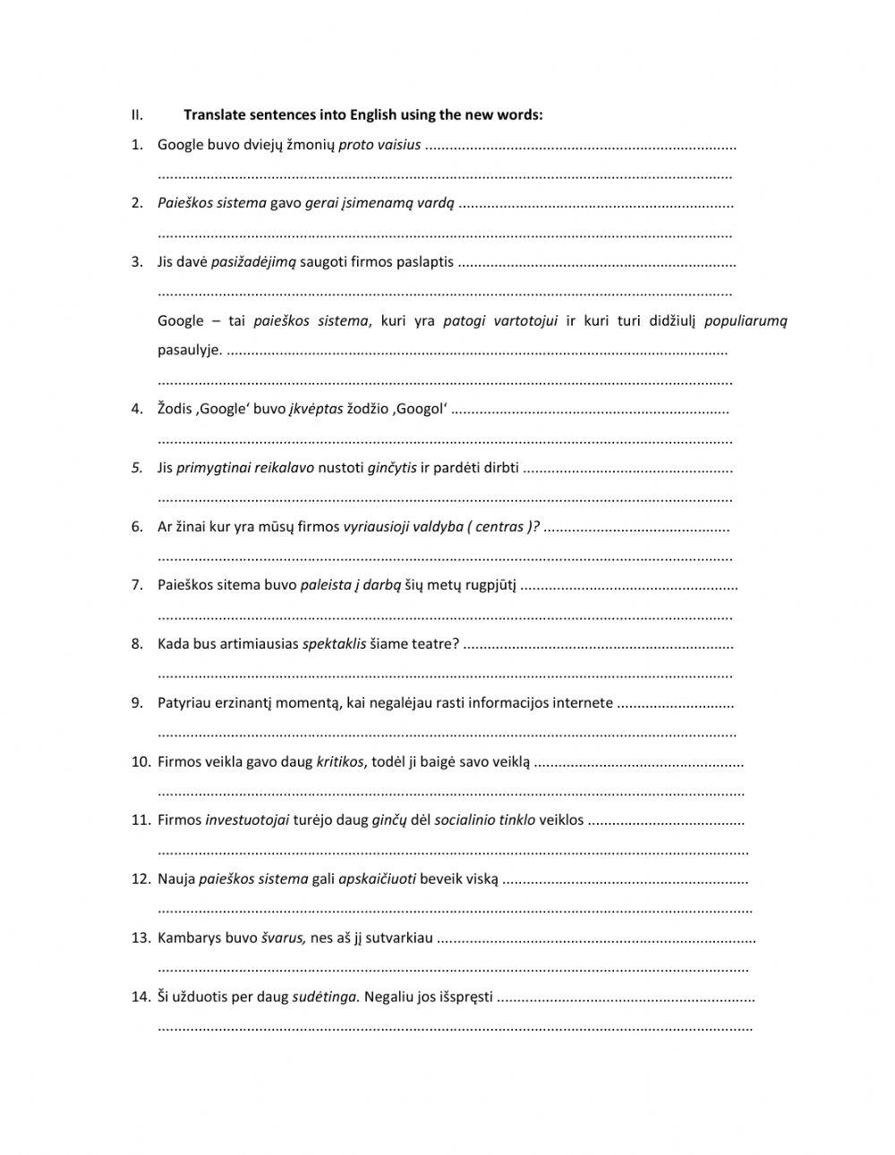 Prime Time-3 M-2b -Story of Google- translating sentences