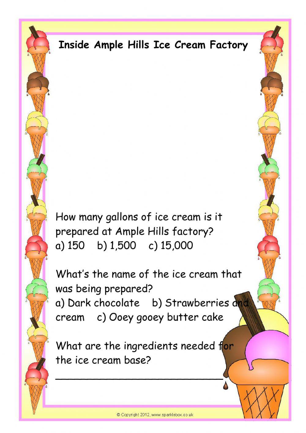 How Ice Cream Is Made