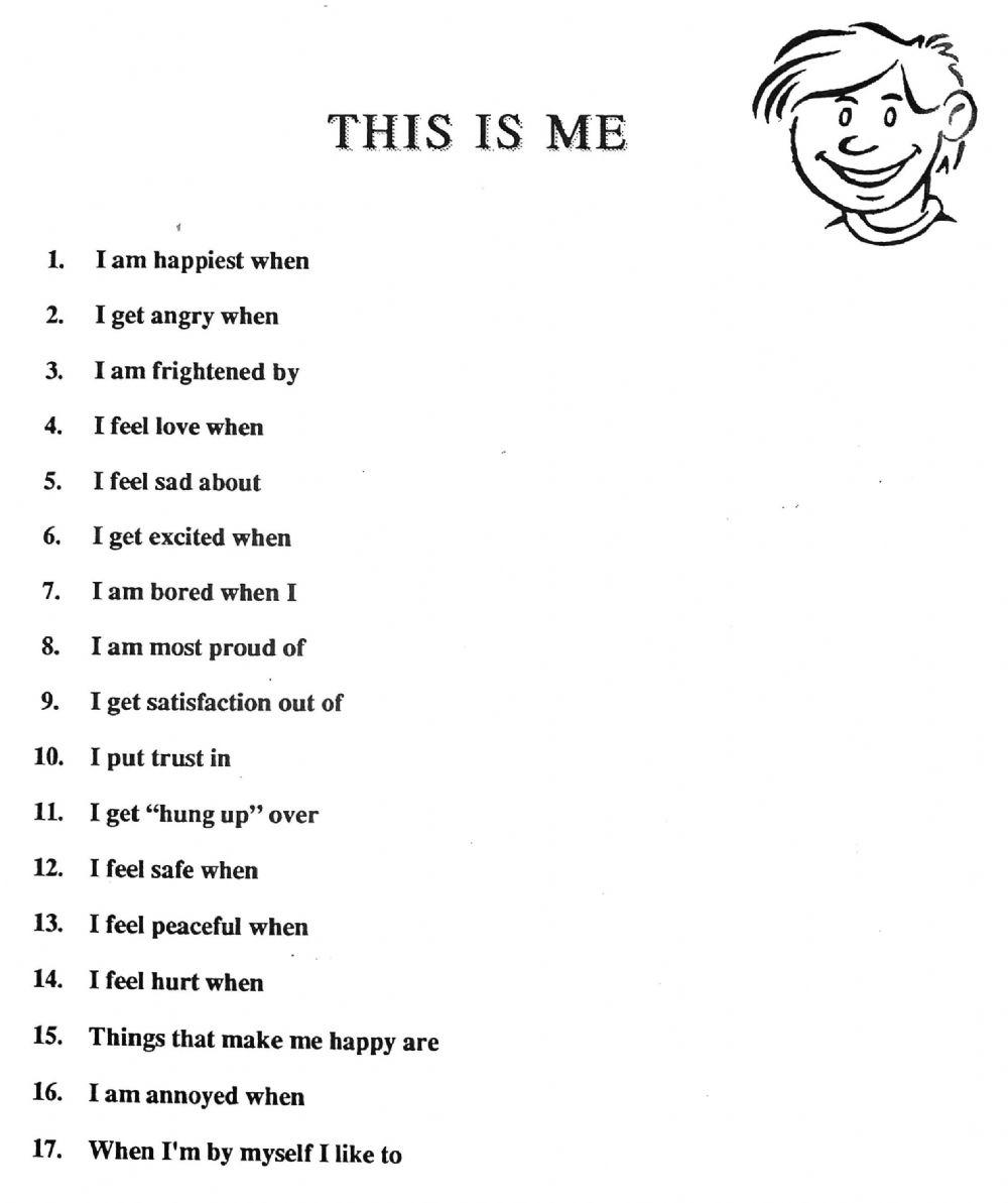 Tell more about yourself.