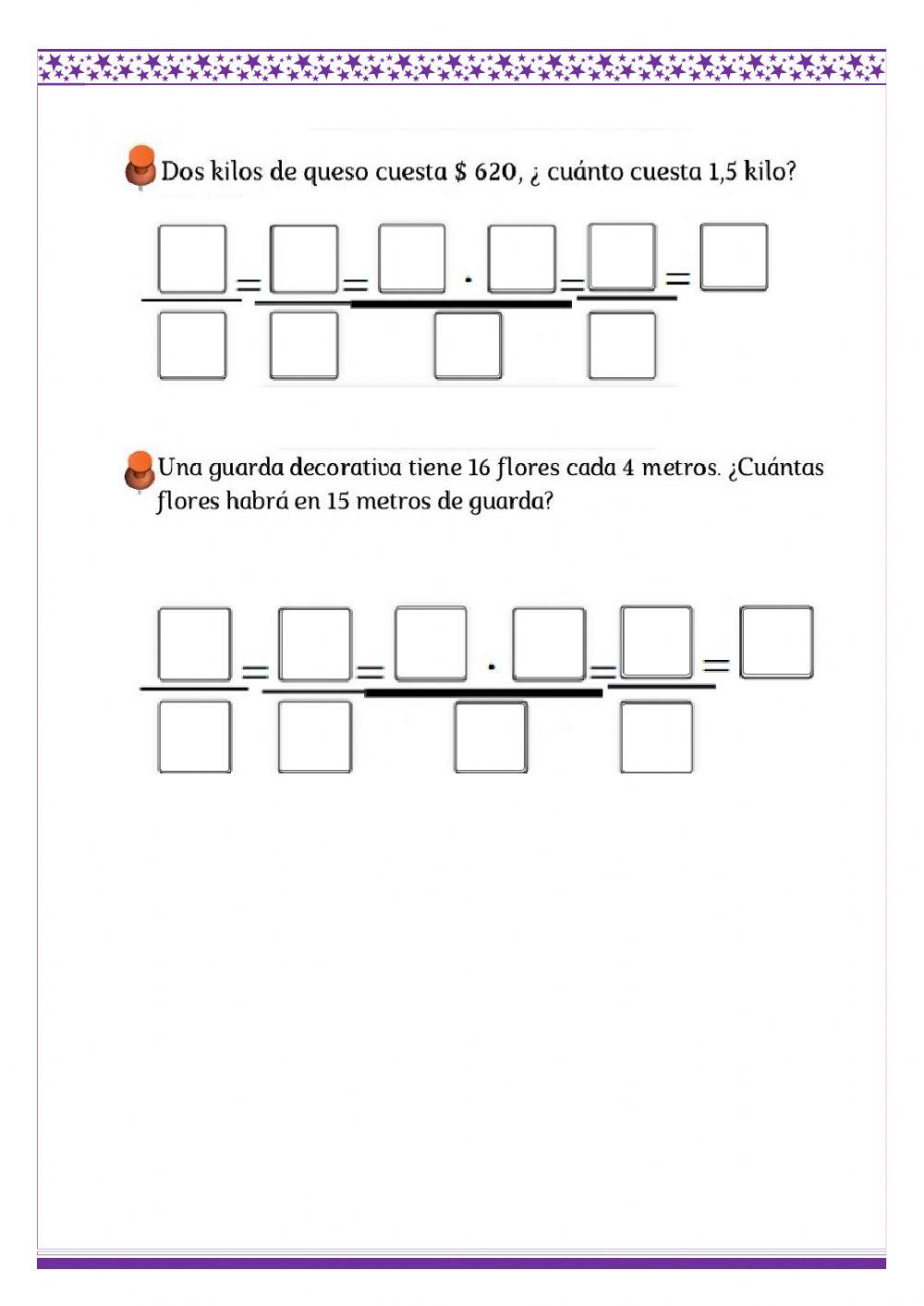 Regla de tres simple