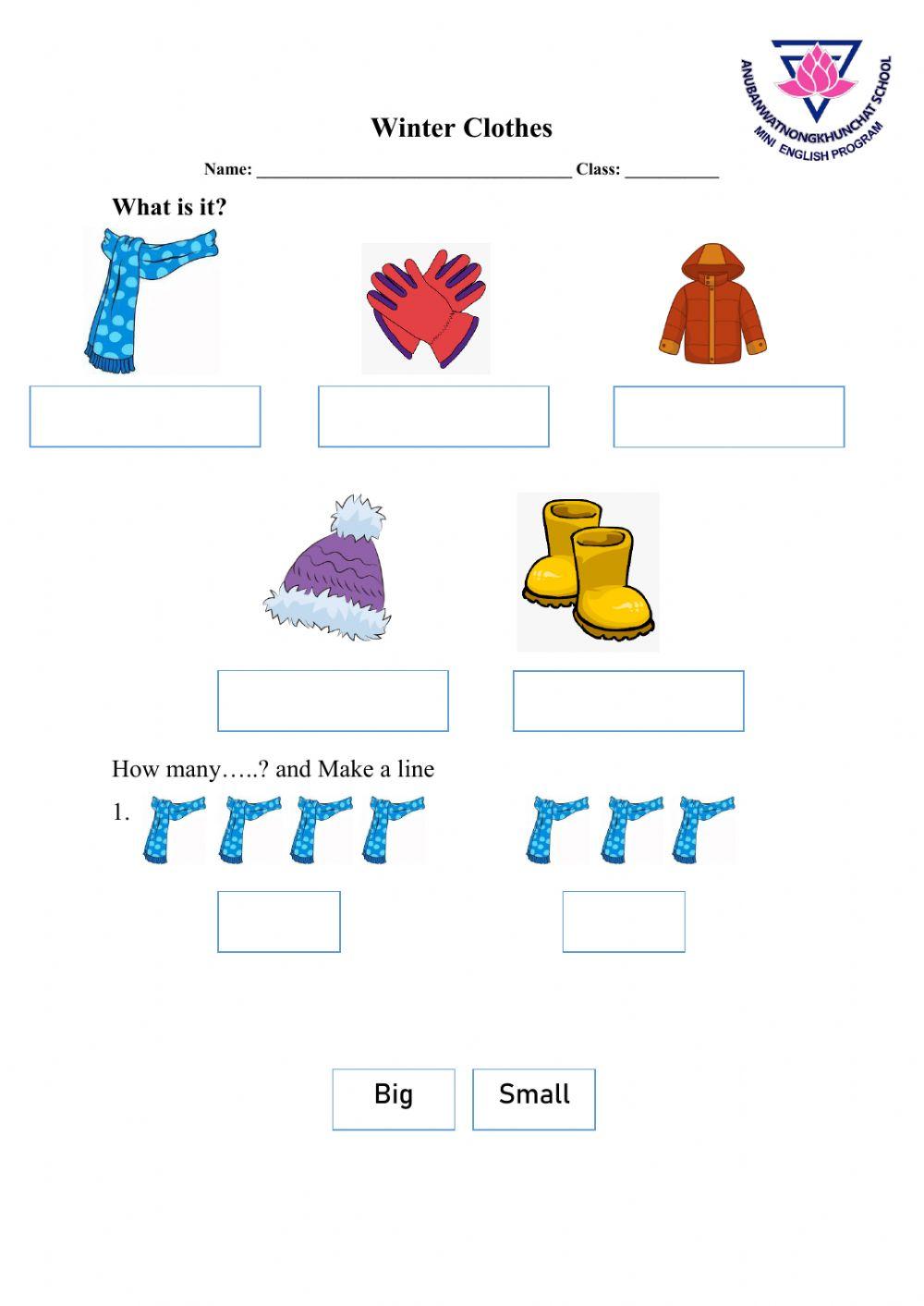 Review Winter Clothes (MEP Anuban Watnongkhunchat School)