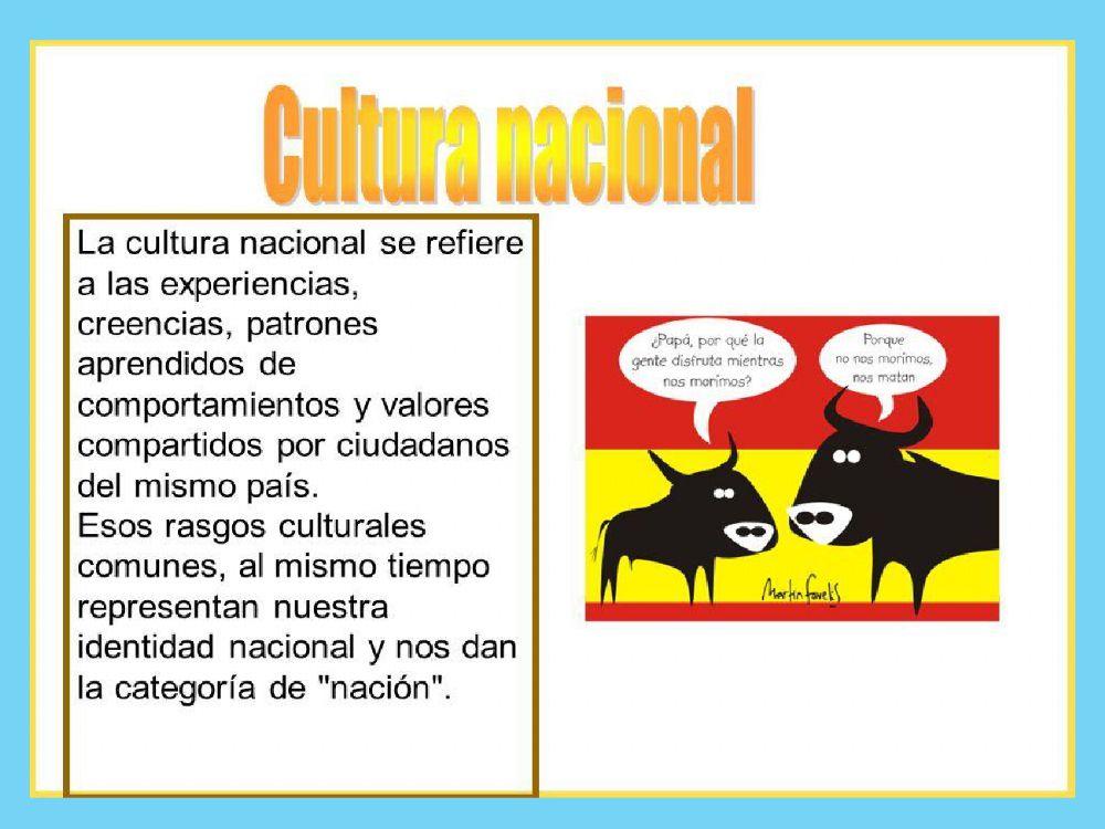 Cultura nacional